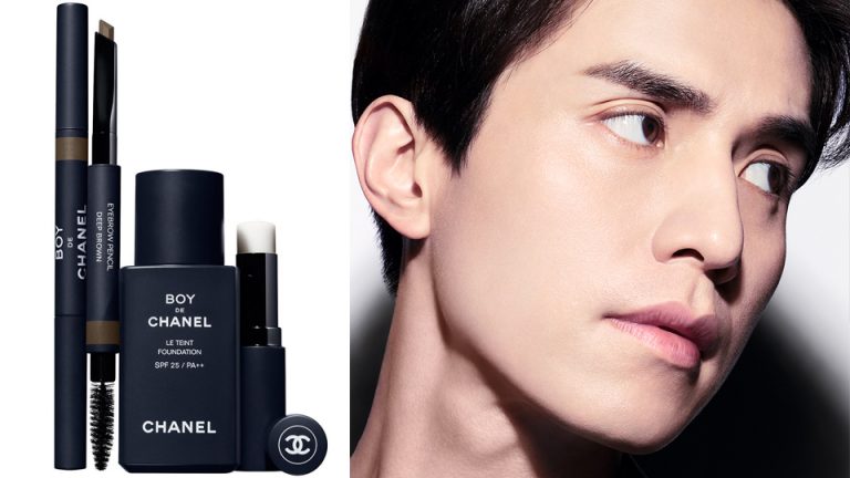 Boy de Chanel, primera línea de Maquillaje para Hombre