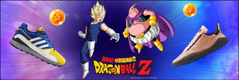 Adidas lanza una colección de zapatillas de Dragon Ball Z