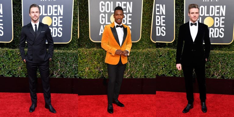 Globos de Oro 2019, los famosos más elegantes Globos de Oro 2019, los famosos más elegantes