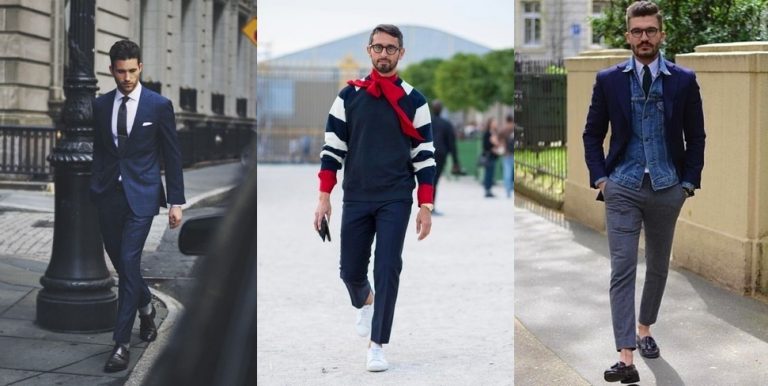 Tres formas de usar un Traje