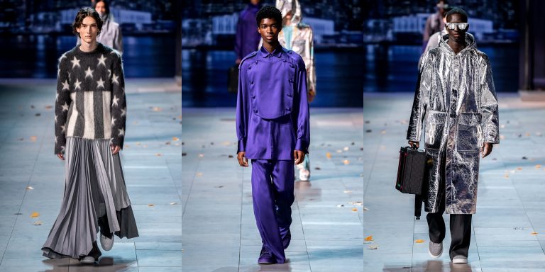 Virgil Abloh se inspira en Michael Jackson en su nueva colección de invierno 2019/20