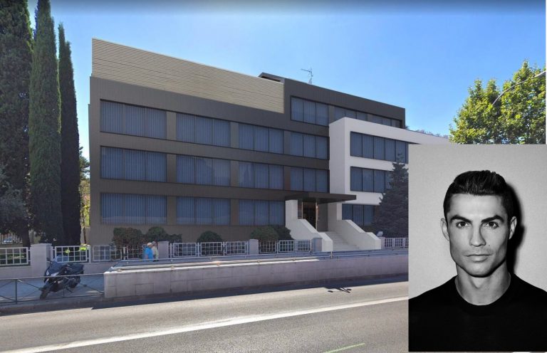 Cristiano Ronaldo abre una clínica de trasplantes capilares en Madrid