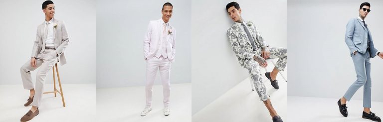 Cómo llevar con estilo un Traje de Lino