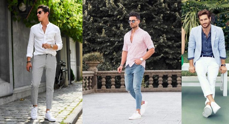 Cómo usar el Tejido Seersucker en moda masculina estival