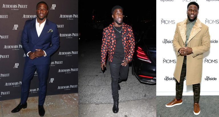 Kevin Hart, manual de estilo para hombres bajos