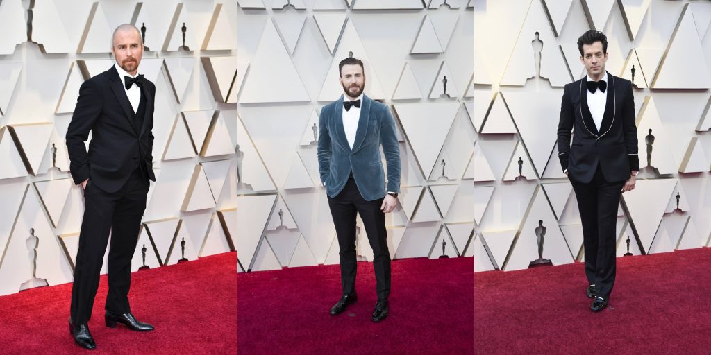 Los Hombres más elegantes de la Gala de los Oscar 2019