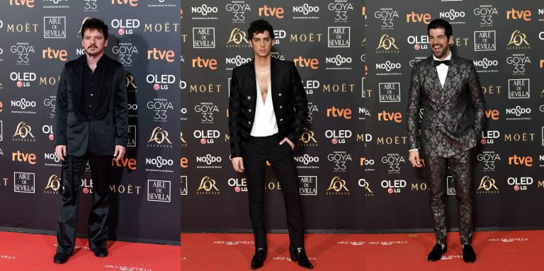 Los Hombres más atrevidos de los Goya 2019