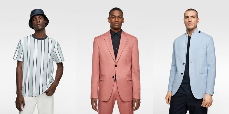 Tonos Pastel para Hombre, cómo combinarlos