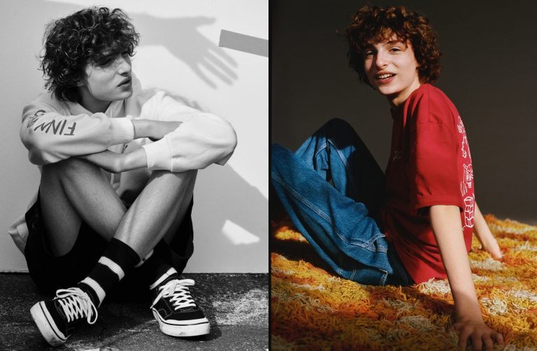 Finn Wolfhard imagen de la nueva colección de Pull & Bear