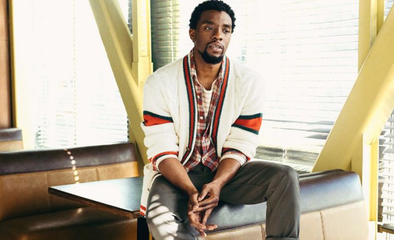 Manual de estilo de Chadwick Boseman