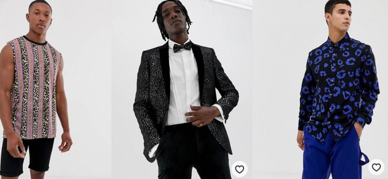 El Print Animal triunfa en la Moda Hombre 2019
