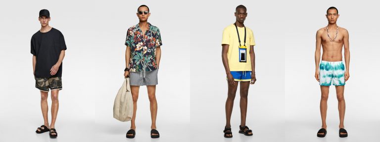 Nueva colección de Moda Baño Masculina de Zara