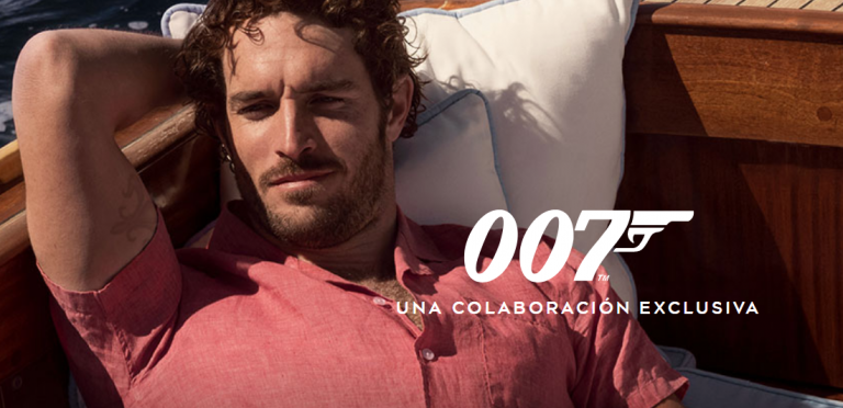 Orlebar Brown se inspira en James Bond para crear su nueva colección