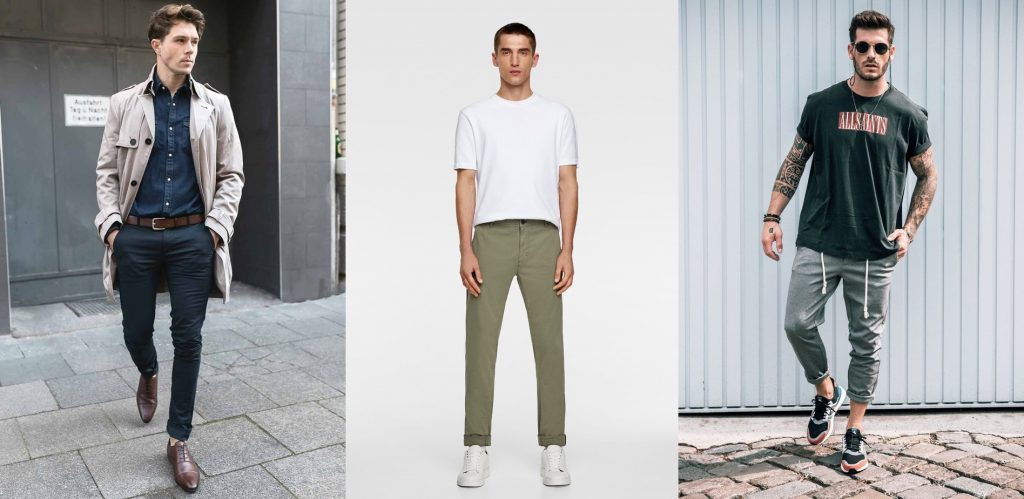 Colores de Pantalones Chinos para Hombre que triunfan