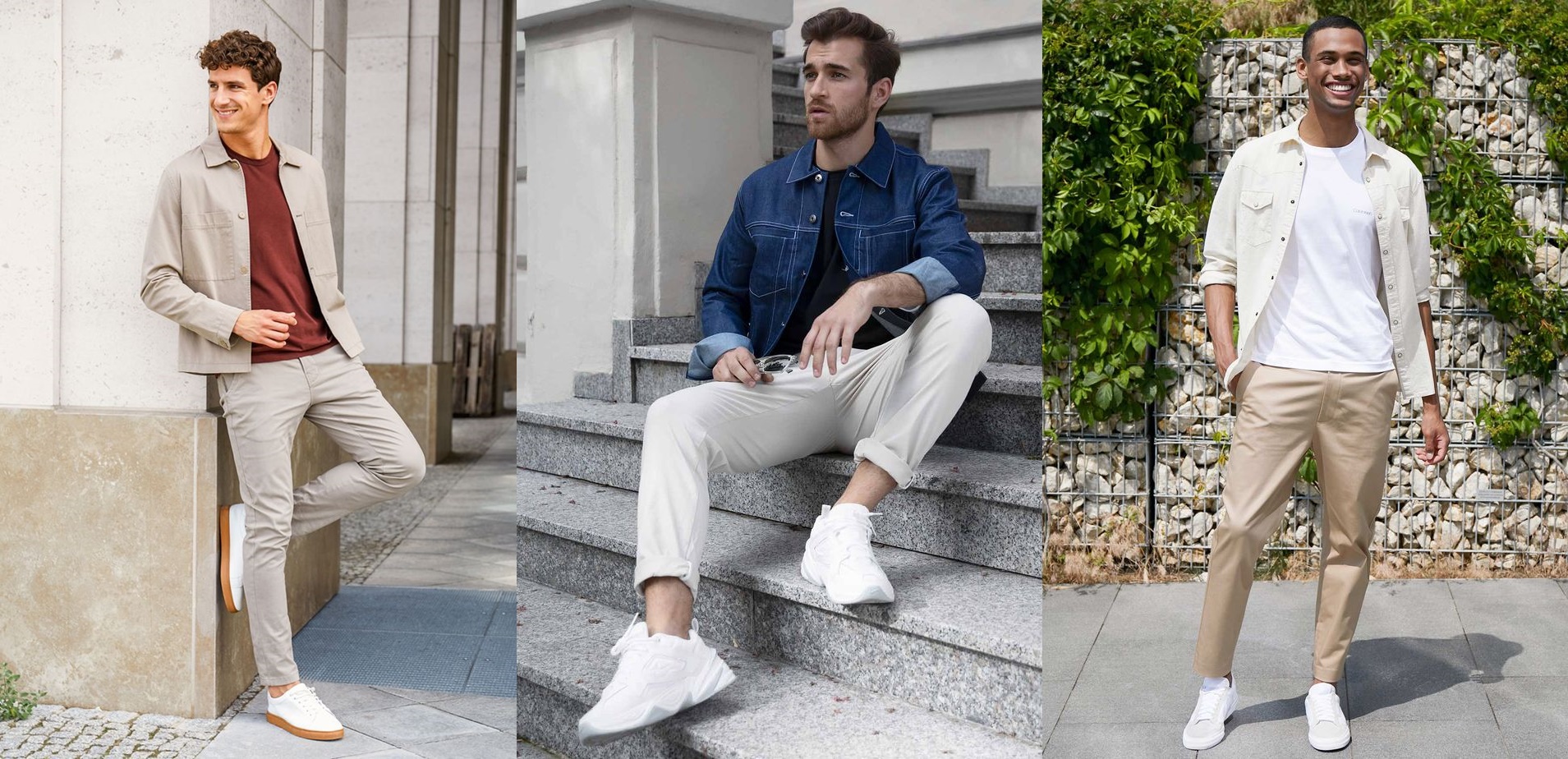 Colores de Pantalones Chinos para Hombre que triunfan