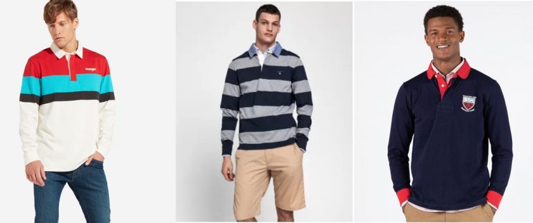 Polos de Rugby, una tendencia muy masculina