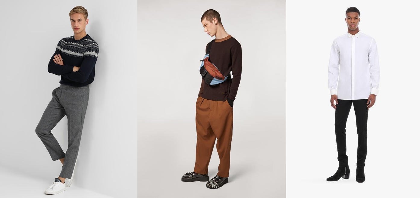 Tipos de pantalones que todo hombre debería tener en el armario