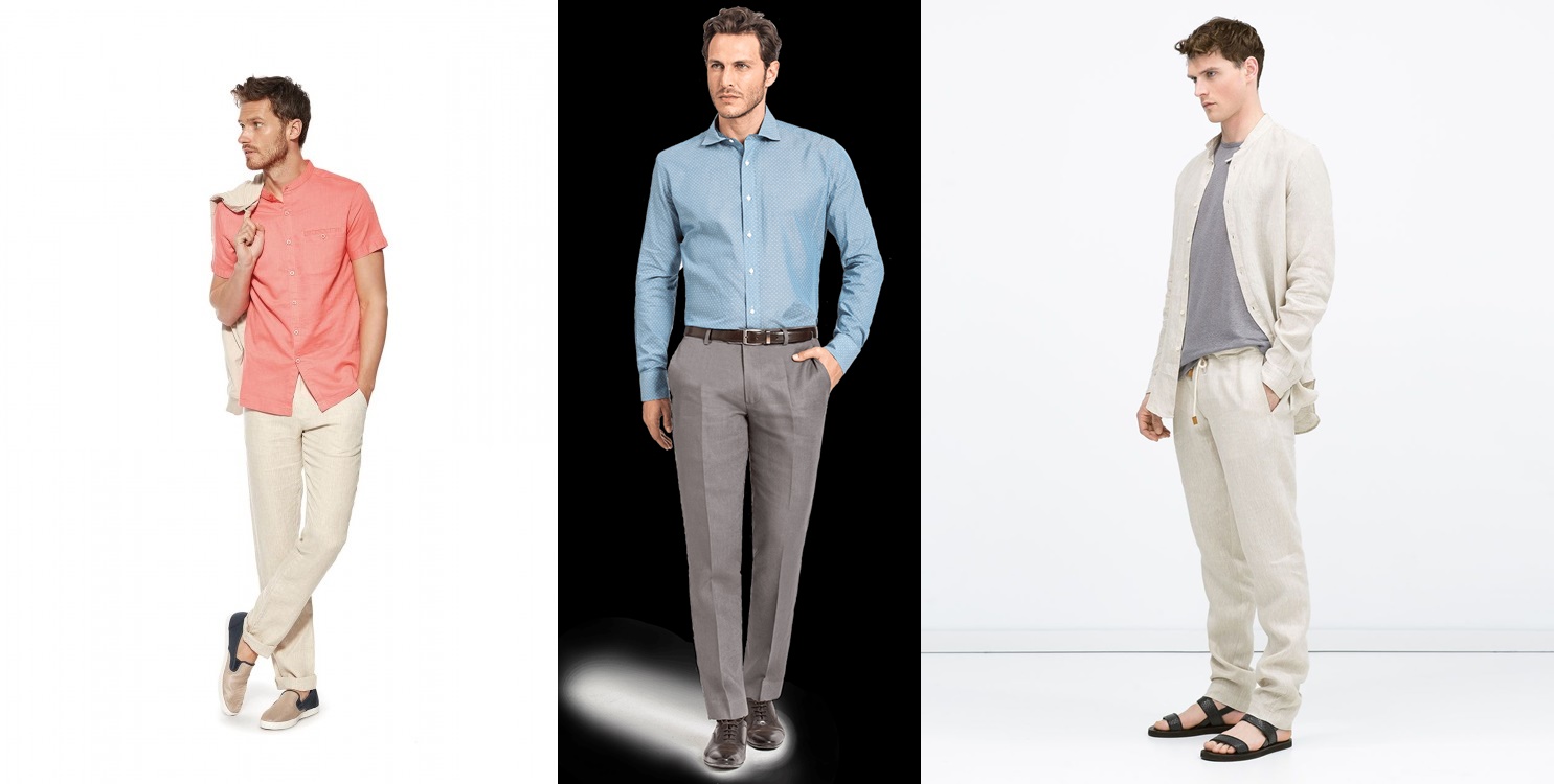 Tipos de pantalones que todo hombre debería tener en el armario