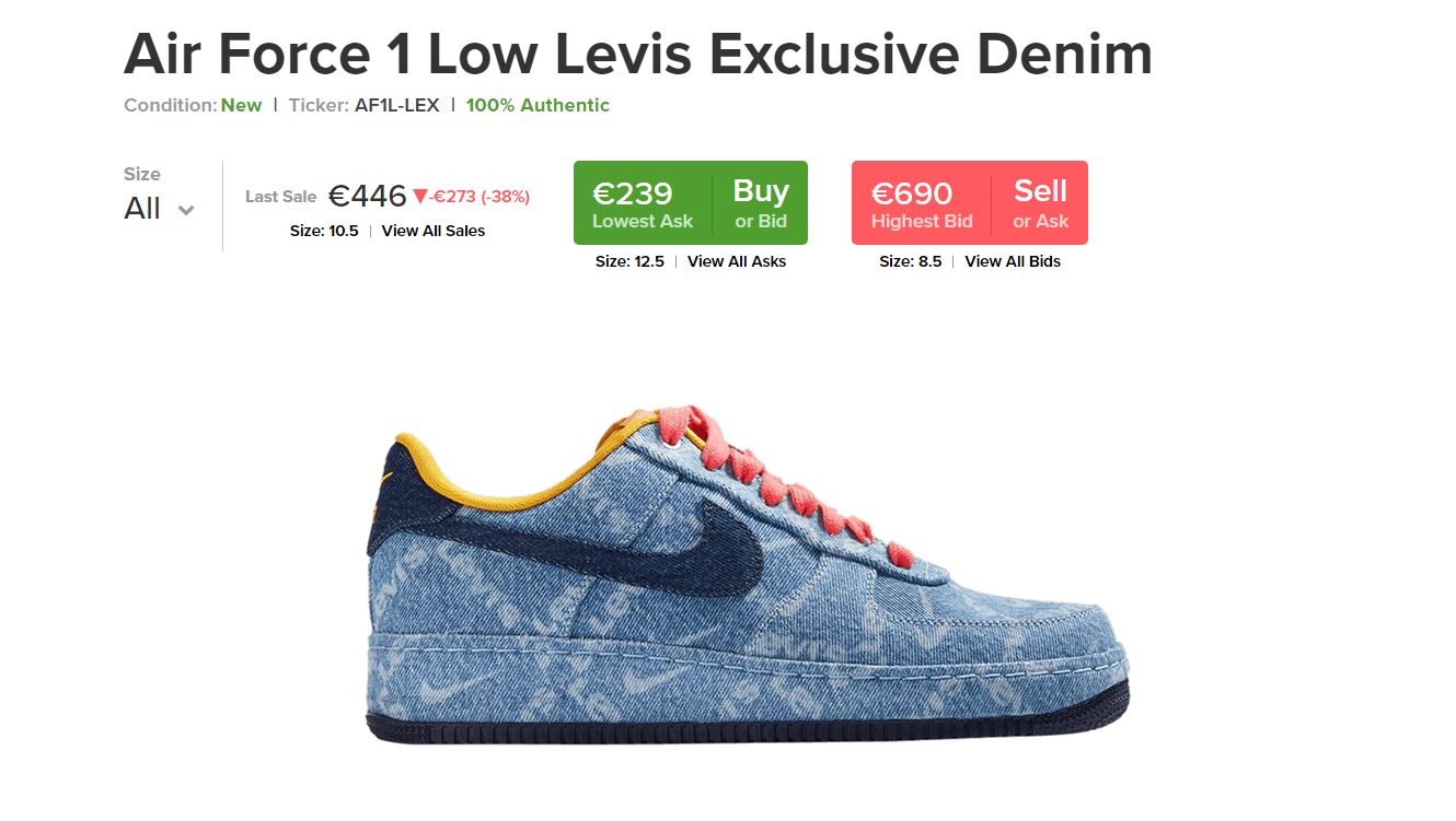 StockX, compra o vende tus zapatillas deportivas en todo el mundo