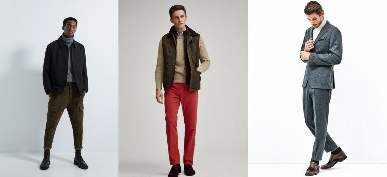 Estilos Alternativos de Pantalones de Invierno para Hombre