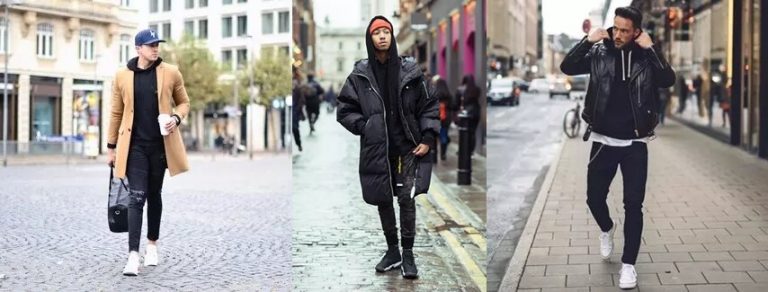 Cómo crear diferentes looks con una sudadera masculina