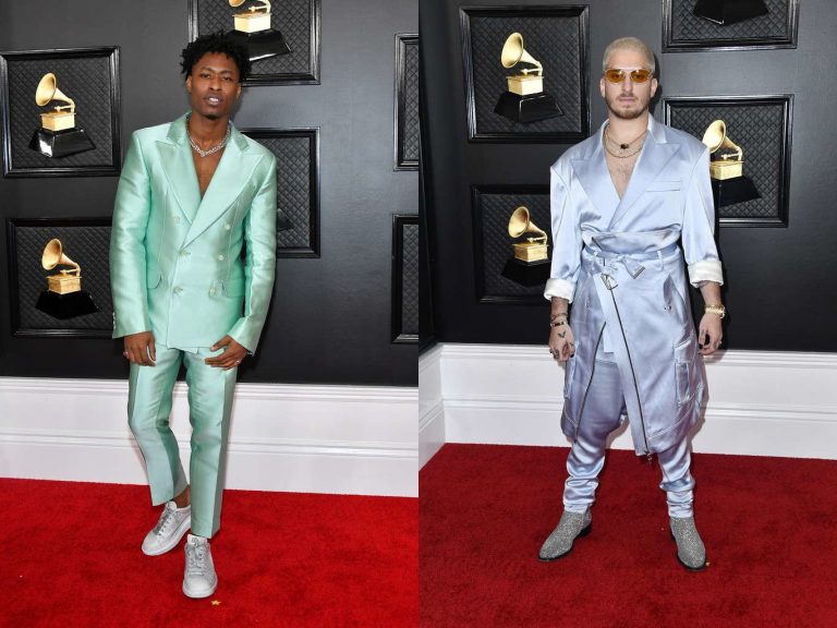 Los Trajes Satinados marcan tendencia en los Premios Grammy 2020