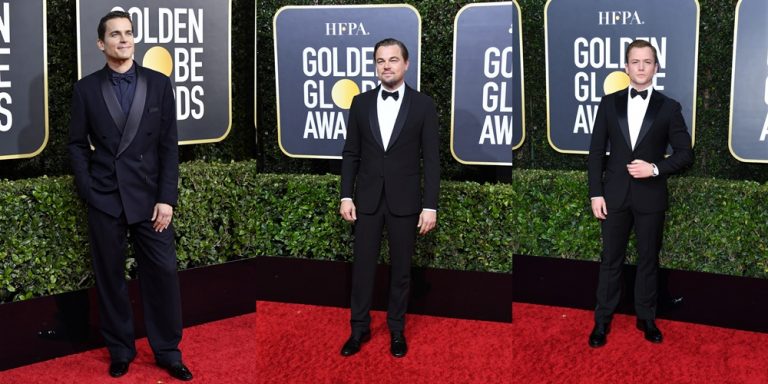 Los famosos más elegantes de los Globos de Oro 2020