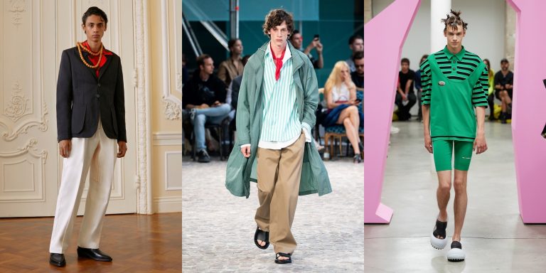 Tendencias Moda Hombre primavera/verano 2020