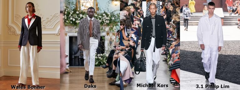 Cuando utilizar Pantalones Blancos para Hombre