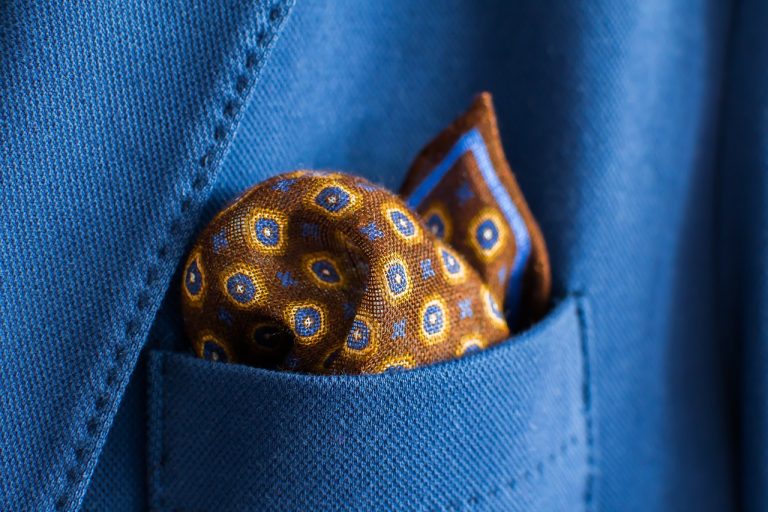La elegancia del Pañuelo de Bolsillo