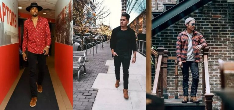 ¿Se pueden llevar zapatos marrones con pantalones negros?