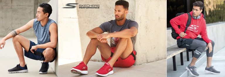 Skechers presenta sus nuevos modelos de deportivas para hombre