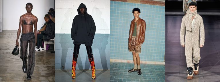 Tendencias Moda Masculina Otoño-Invierno 2020-21
