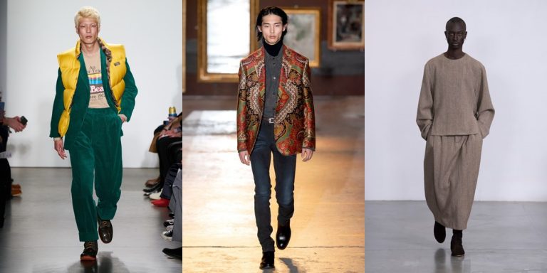 Tendencias Moda Masculina Otoño-Invierno 2020/21