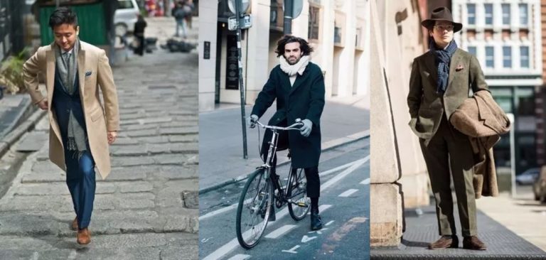 Formas de Combinar una Bufanda con un Traje