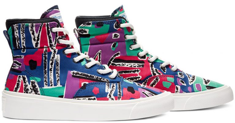 Converse le da un estilo Skater a sus nuevas zapatillas
