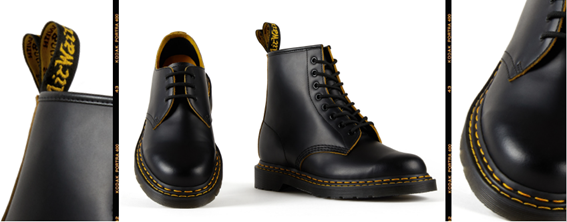 Dr. Martens celebra su 60 aniversario con un nuevo diseño
