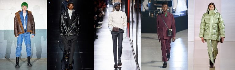 Tendencias moda hombre otoño / invierno 2020-2021 Tendencias moda hombre otoño / invierno 2020-2021