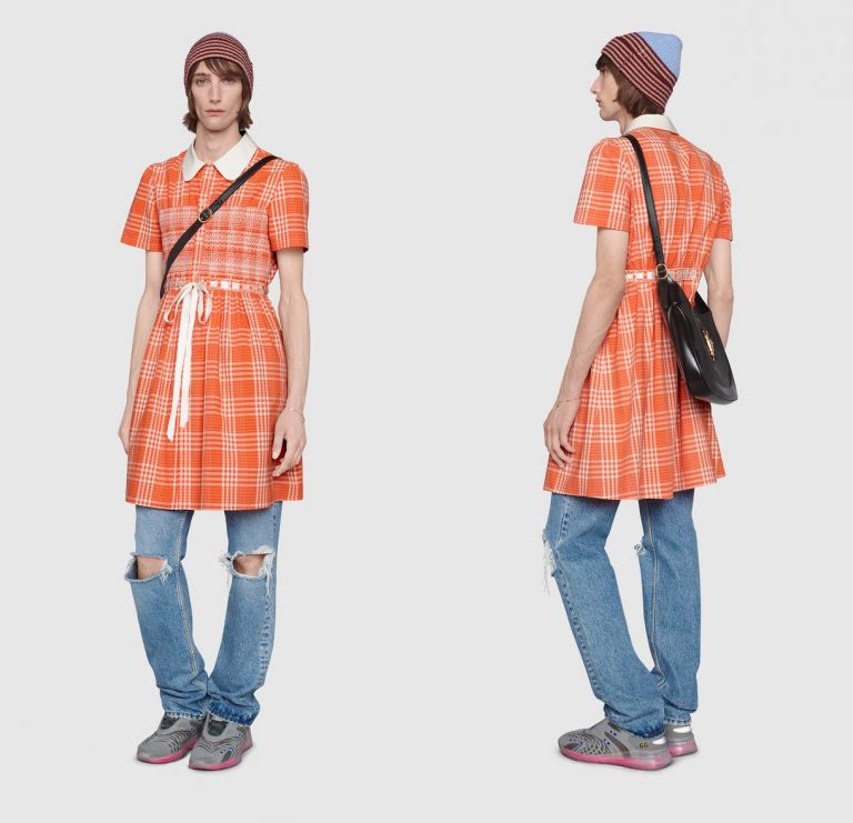 Gucci pone a la venta un Vestido para Hombre