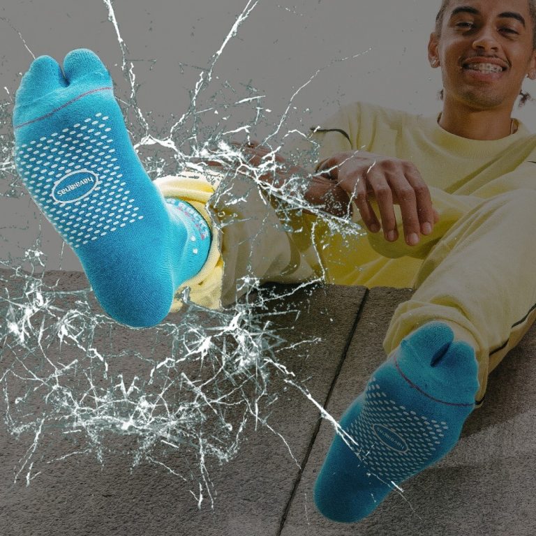 Havaianas presenta calcetines para llevar con sandalias en invierno