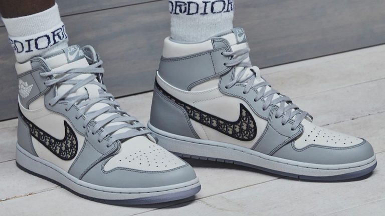 Jordan 1 Retro High Dior, las deportivas más cotizadas