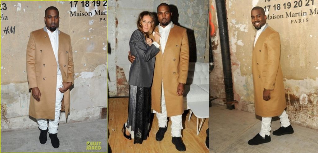 El Abrigo de Kanye West se vende en Zara