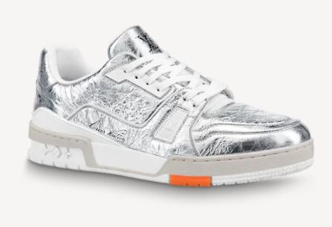 Las Sneakers Metalizadas de Louis Vuitton y la pasión de los influencers