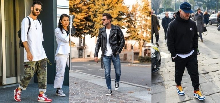 Cómo Combinar tus Sneakers Altas con los pantalones