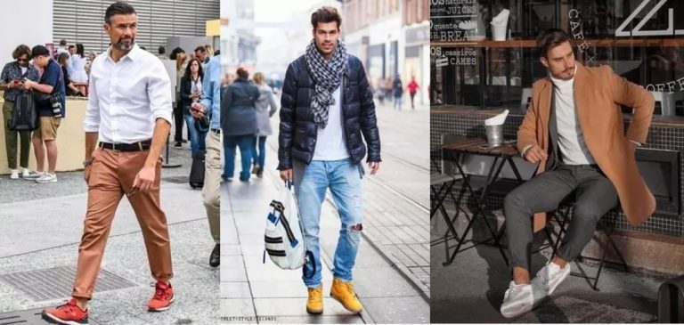 Escoge tus looks según el diseño de tus Sneakers para Hombre