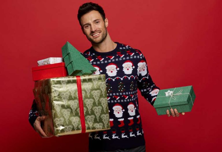 Jerseys Navideños de Hombre