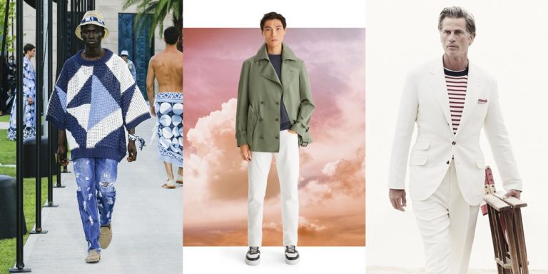 Más Tendencias de Moda Masculina primavera-verano 2021