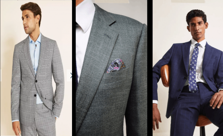 Los Mejores Trajes para Hombre de Moda Sostenible