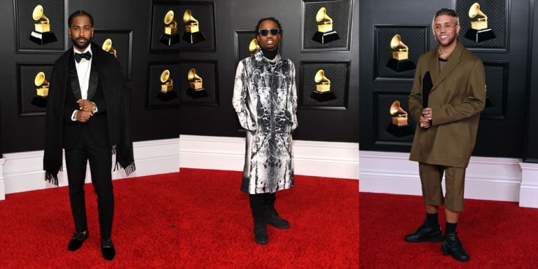 Los looks masculinos en los Premios Grammy 2021