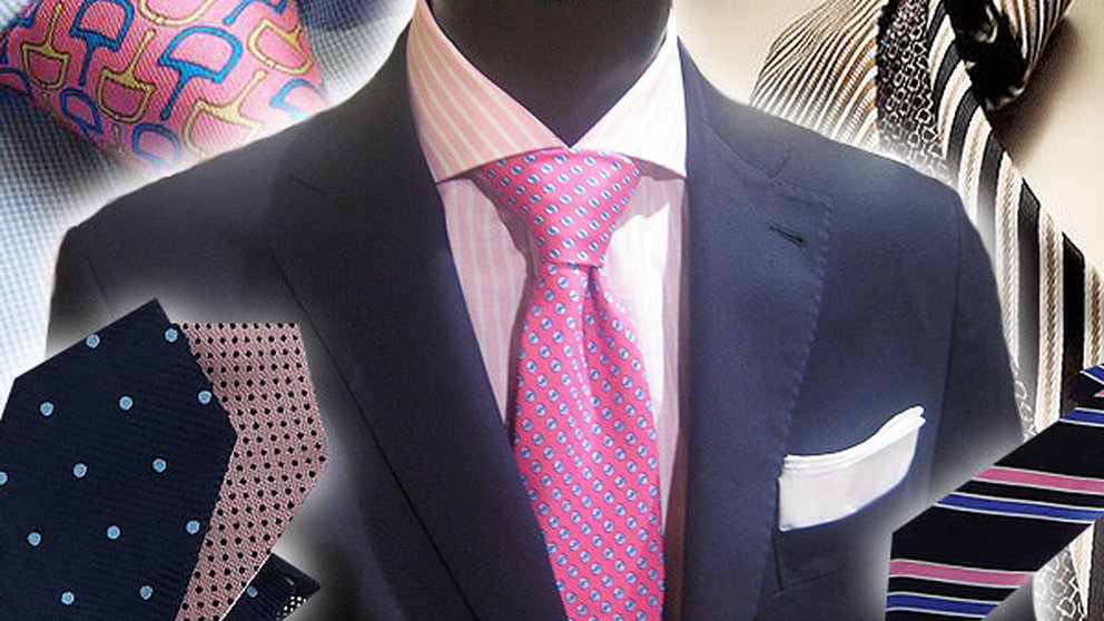 Combinar Camisa y Corbata adecuadamente